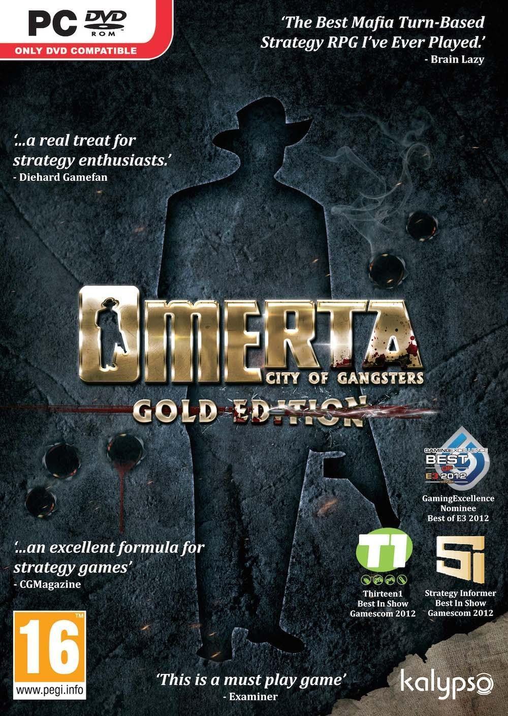 Kalypso Omerta - City Of Gangsters (Gold Edition PC
