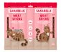 Sanabelle Vleesstokjes zalm en forel 16 x 35 g