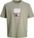 JACK & JONES JORNORREBRO PHOTO TEE SS CREW NECK T-shirt Heren Seagrass M