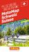 Hallwag MotoMap Switzerland 1:275.000 Motorradkarte
