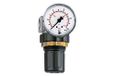 Drukregelaar RIEGLER Drukregelaar »standaard mini«, incl. manometer en schakelbordmoer, BG 0, G 1/4, PE max. 25 bar, regelbereik 0,2-6 bar