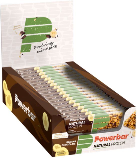 Powerbar Vegan Protein Bar - Banana Chocolate - 18 x 40g