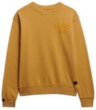Superdry Vintage Athletic Tonal Crew Sweatshirt Winter Gold 3XL Man