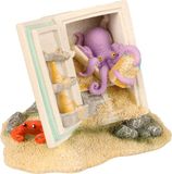 Aqua Della Laroy Group NV Koelkast aquarium decoratie 12x11x10cm meerkleurig