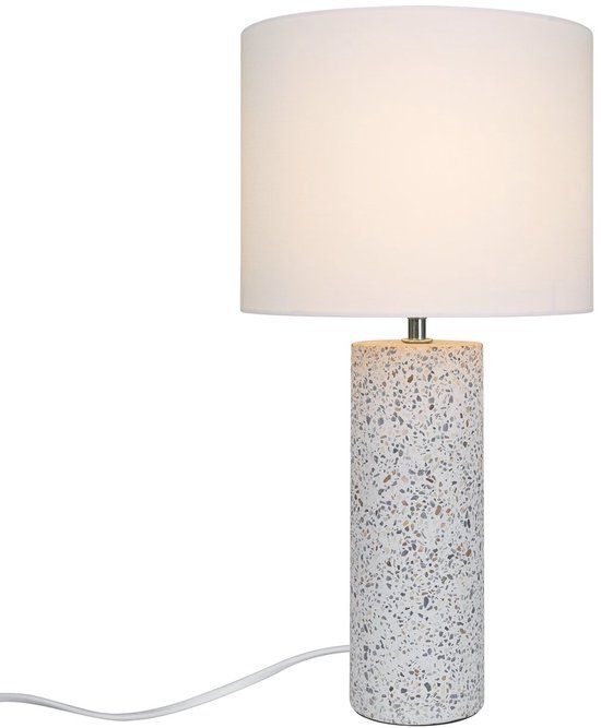 Nordlux Antiga Tafellamp Terazzo Wit