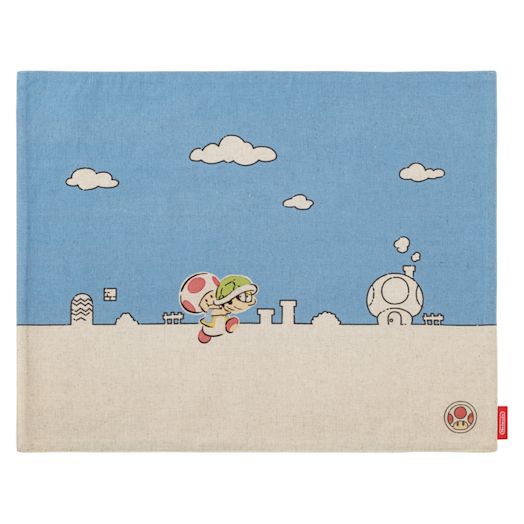 Super Mario Family Life Collection - Placemat with Toad