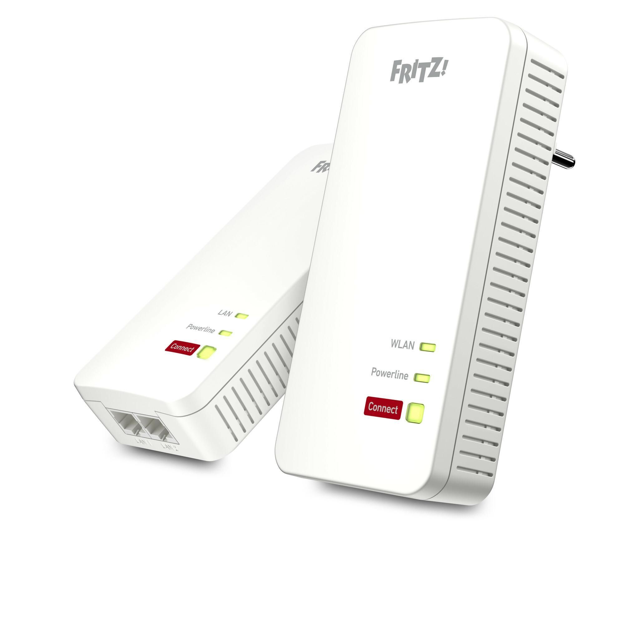 FRITZ!Powerline 1240 AX WLAN Set - 1200 Mbit/s - 2 stuks