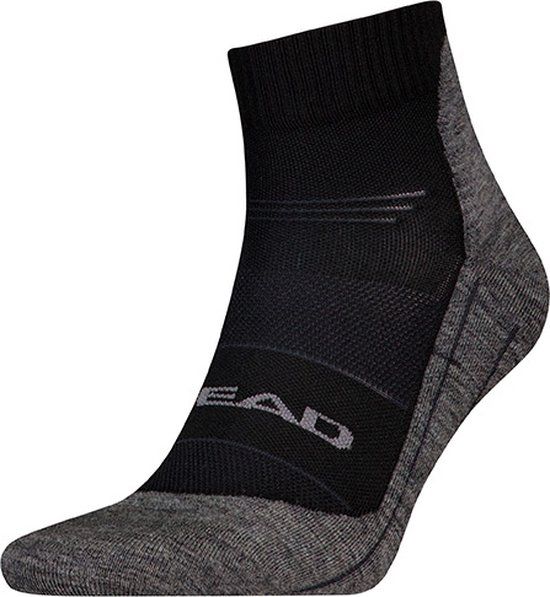 Head Hiking - Wandel Sokken - Cool Crew 1 paar - Zwart - Maat 42