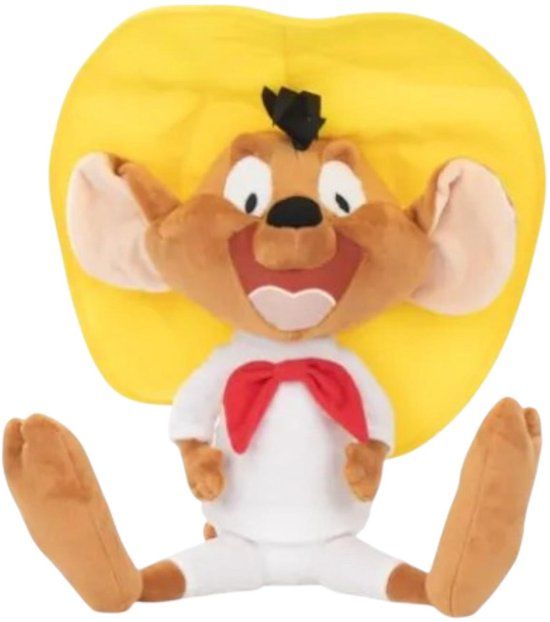 Looney Tunes - Speedy Gonzales knuffel - 35 cm - Pluche