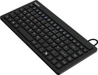 KeySonic KSK-3230IN (US) Industrieel USB QWERTY Amerikaans Engels Zwart