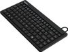 KeySonic KSK-3230IN (US) Industrieel USB QWERTY Amerikaans Engels Zwart