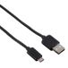 Hama USB 2.0 A naar Micro-USB B kabel 1,20 m Zwart