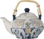Bloomingville Myah theepot blauw 800ml