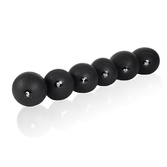 Taurus Slam Ball - 20 kg - Zwart