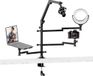 Vijim VIJIM LS21 Live Broadcast Stand met 4 armen en tafelklem