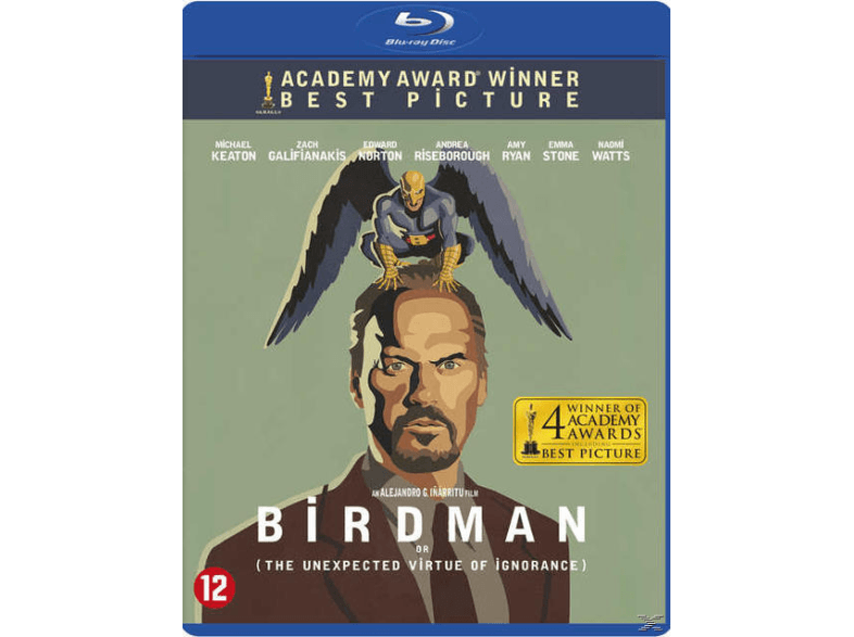 20th Century Fox Birdman Blu ray