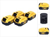 DeWalt DCB184 18V 5Ah XR Li-Ion Accu