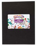 Colorations - Foam Vellen Zwart, 10st.
