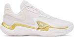 Under Armour Basketbalschoenen Spawn 7 Unisex Wit Maat 43