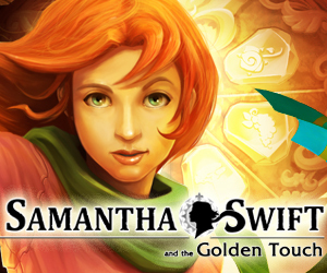 Denda Samantha Swift and the Golden Touch, PC PC