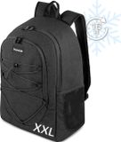 bomoe KR50 – Koelrugtas Groot Antracite 35 liter – XXL Koeltas Rugzak Backpack – 16u Koelfunctie