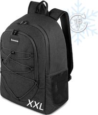 bomoe KR50 – Koelrugtas Groot Antracite 35 liter – XXL Koeltas Rugzak Backpack – 16u Koelfunctie