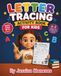 Letter Icecat Letter Tracing Activity Book for Kids: Learn to Write Letters, Alphabet Tracing & Handwriting Practice for Preschool & Kindergarten (Ages 3–6)