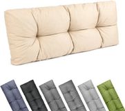 GARRONDA Coussin de dossier 120x45 cm Cappuccino