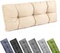 GARRONDA Coussin de dossier 120x45 cm Cappuccino