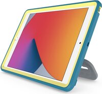 OtterBox Apple iPad 9 10.2 (2021) Hoes - - EZGrab Serie - Hard Kunststof Backcover - Galaxy Runner Blue - Hoes Geschikt Voor Apple iPad 9 10.2 (2021)