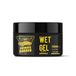 Barbers Garage Wet Gel (350 g) - Italiaanse details - sterke grip voor nieuwe kapsels, 24-uurs wetlook, maximale glans en volume.