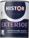 Histor Muurverf Histor Exterior Muurverf Wit 6400 1 liter
