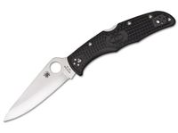 Spyderco C10PBK mes, 103 g, 22,2 cm, 12,7 cm, staal, VG-10, zwart