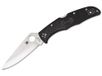 Spyderco C10PBK mes, 103 g, 22,2 cm, 12,7 cm, staal, VG-10, zwart