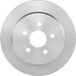 BOSCH Disque de frein (0 986 478 514)