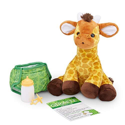 MELISSA & DOUG 40452 Baby Giraffe Gevuld Dier | Zacht Speelgoed | Alle leeftijden | Geschenk voor Jongen of Meisje