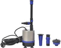 vidaXL Fonteinpomp 50 W 1750 L/u Zilver