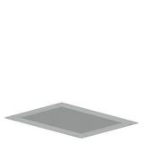 Siemens 8MF1066-2UD20-0A 8MF10662UD200A Toit Ventilation (l x w) 600 mm x 600 mm Métal (galvanisé) 1 pièce(s) Single