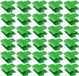 Dailygoody - Clips pour serre - 30 Pièces
