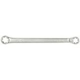KS Tools 911.0366 Torx-E Dubbele ringsleutel, diep gebogen, E20xE24