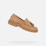 GEOX SPHERICA EC1 B DAMES Loafers - BEIGE - Maat 39