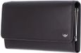 Golden Head Leren portemonnee Polo RFID Protect Damenbörse 2821 Dunkelbraun