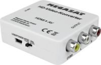 Megasat 900195 Actieve Video Converter HDMI naar AV 1920 x 1080 Pixels