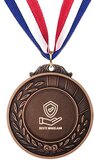 Akyol - Beste Makelaar Medaille - Bronskleurig - Metaal - 6.5cm
