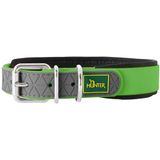 Hunter Dog collar Hunter Convenience Comfort Size M Green (37-45 cm)