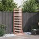 Prolenta Maison Exclusive Buitendouche 225 cm Douglas Hout RVS Natuurlijk