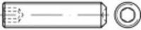 TOOLCRAFT 1062919 Goujons M2 3 mm Acier inoxydable A1, A2 50 pièce(s)