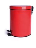 Excelsa Cleany afvalemmer, 5 l, rood