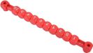 Tafelvoetbal scoringssysteem - Set van 2 - Rood