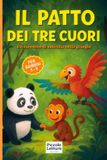 Il Patto dei Tre Cuori: Un racconto di amicizia nella giungla